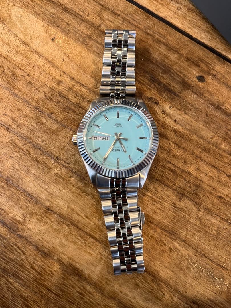 TIMEX 36mm ウォーターベリー レガシー ブルー 日本限定 - メルカリ