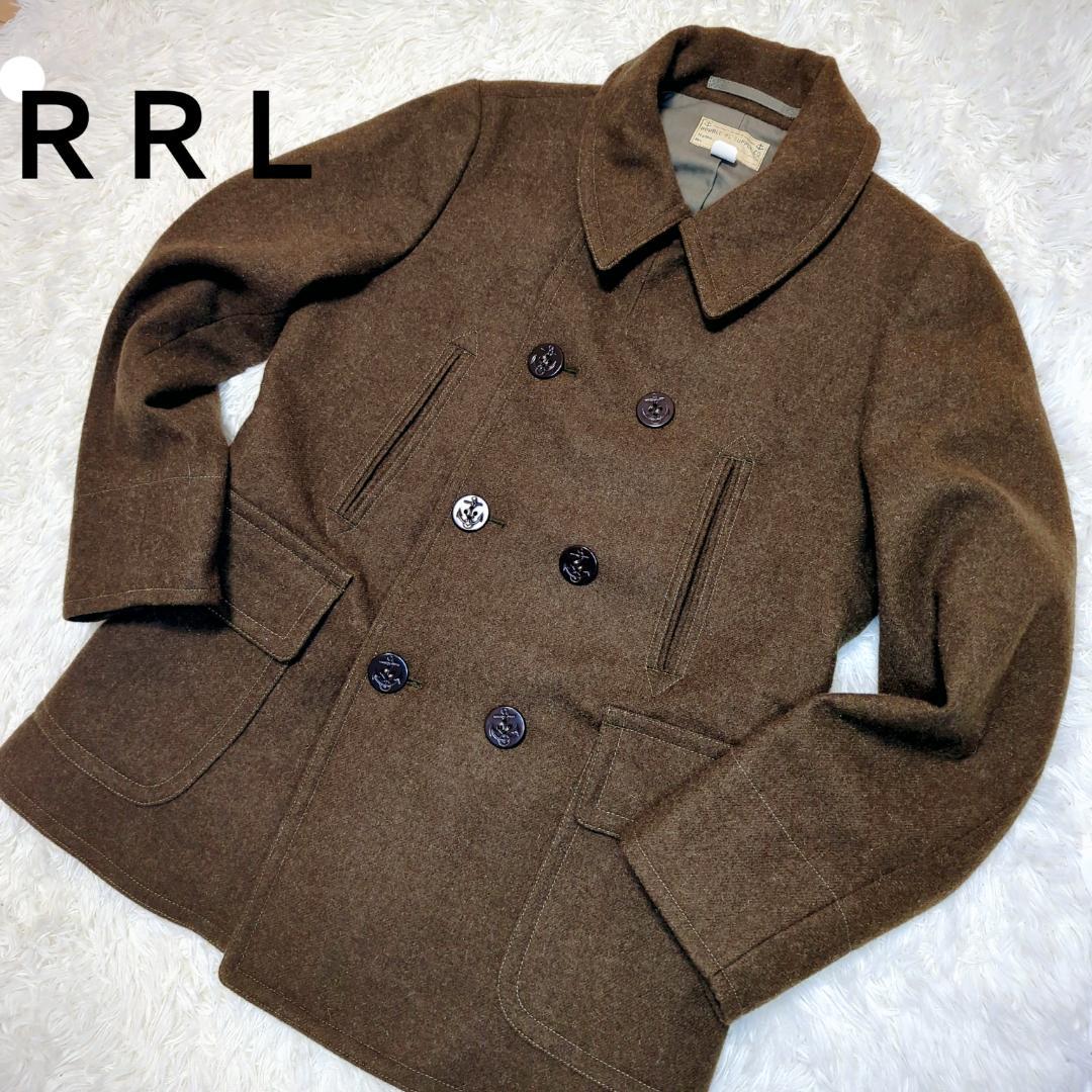 美品】RRL Pコート DOBBLE RL ダブルアールエル ラルフローレン - メルカリ