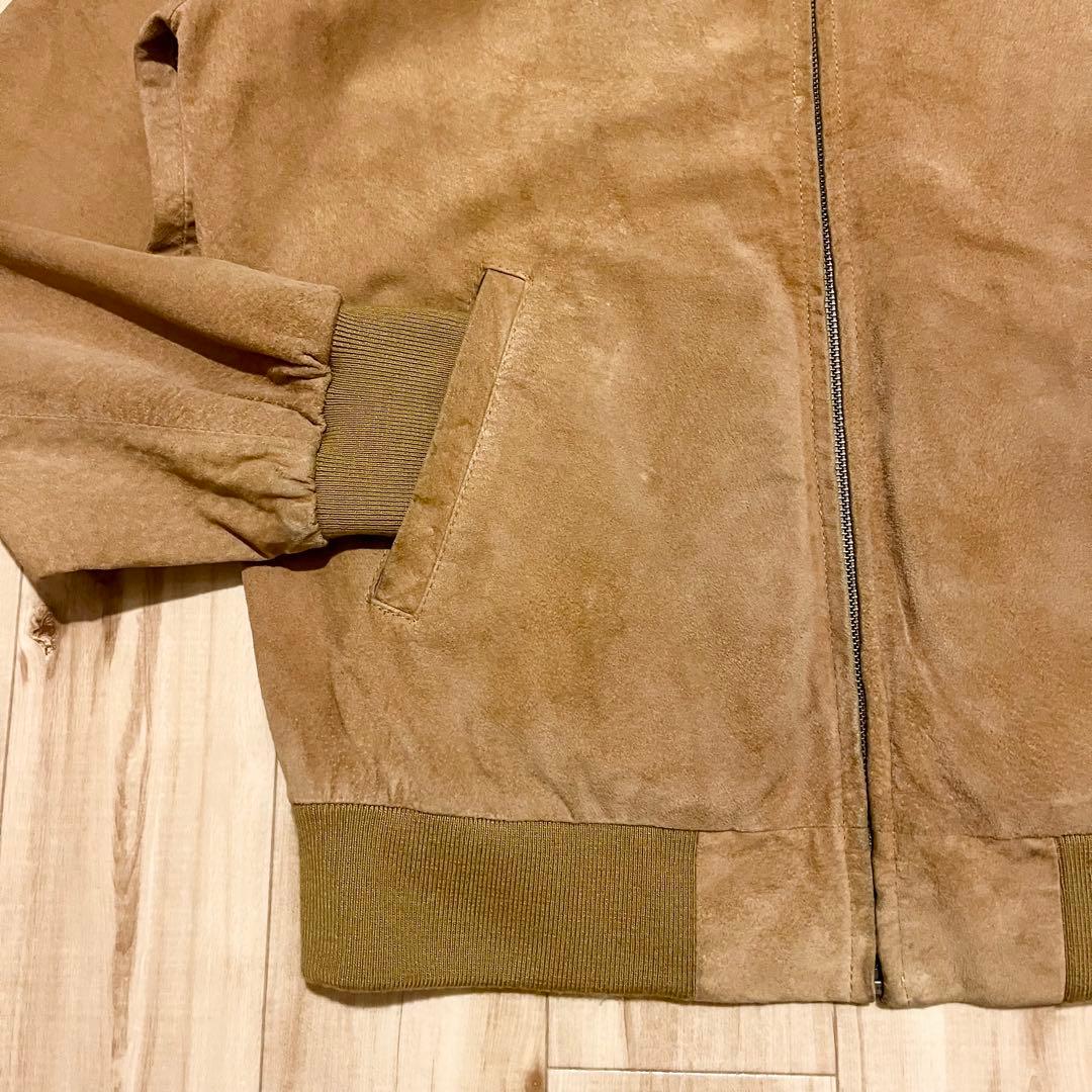 激レア！2012SS SUPREME “SUEDE BOMBER JACKET” - メルカリ