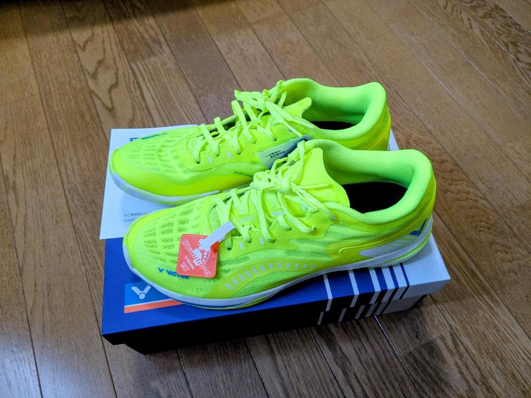 VICTOR バドミントンシューズ S99 ELITE 26.5cm 試着のみ