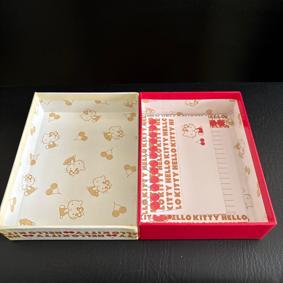 ハローキティ レターセット&レターボックス A5サイズ 2006年製 - メルカリ