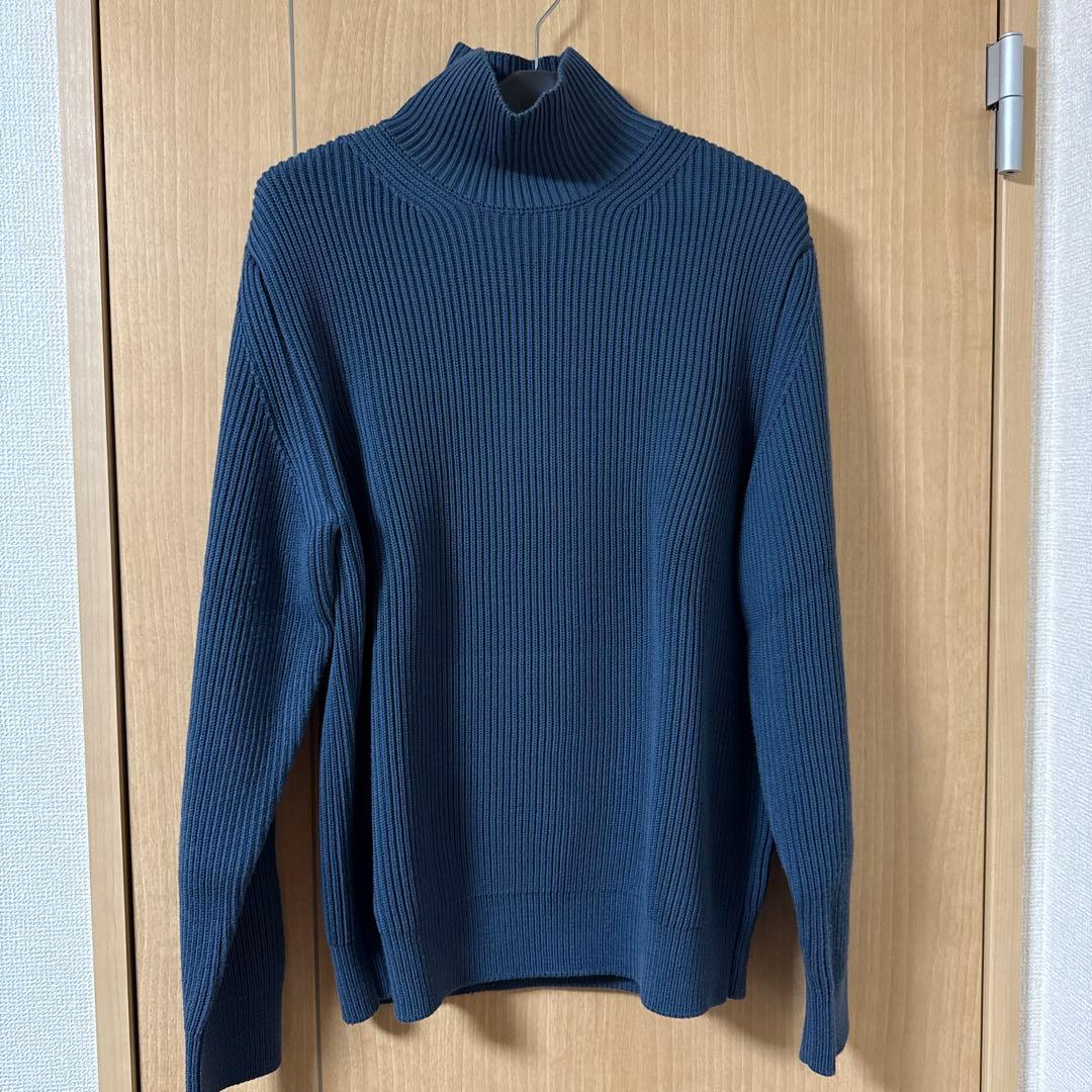 【最終値下げ/美品】AURALEE ハイネックニット サイズ5 UNTITLED（アンタイトル） ニット セーター 「8色展開/洗える」ウール