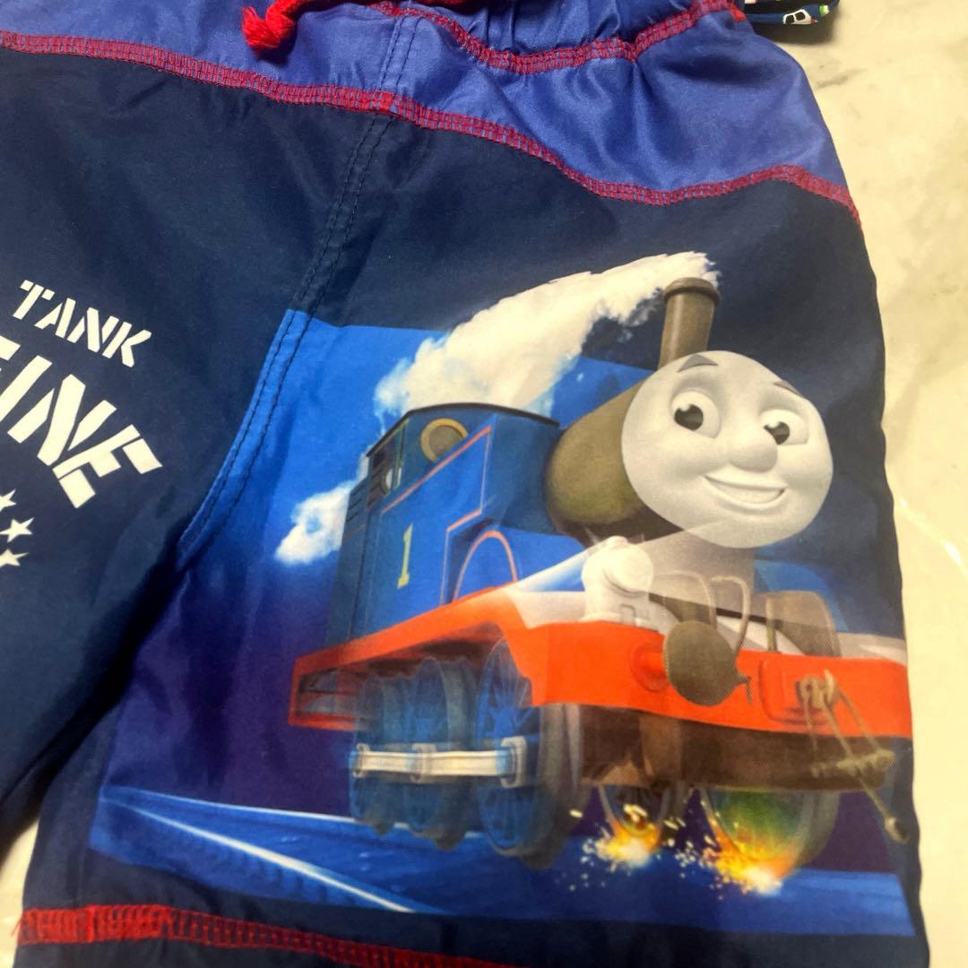 きかんしゃトーマス 水着セット ラッシュガード パンツ 水遊びプール