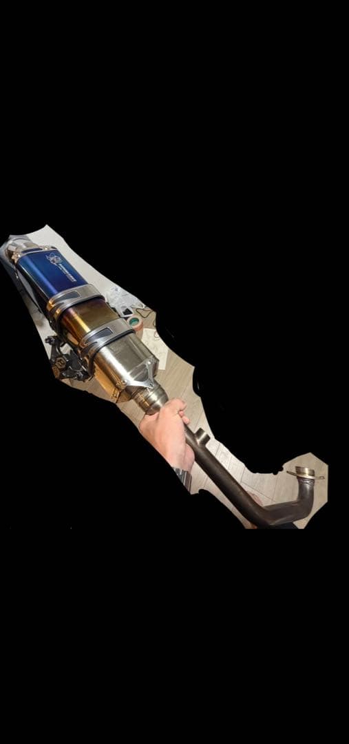 シグナスマフラー バンブルビー 黒田屋 ガレージバル - メルカリ