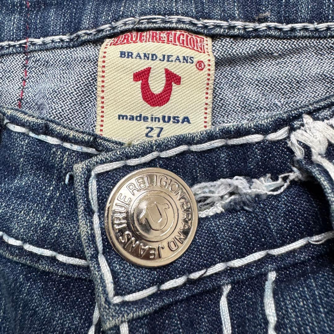 希少】TRUE RELIGION JOEY SUPER T フレアデニム 27 - メルカリ