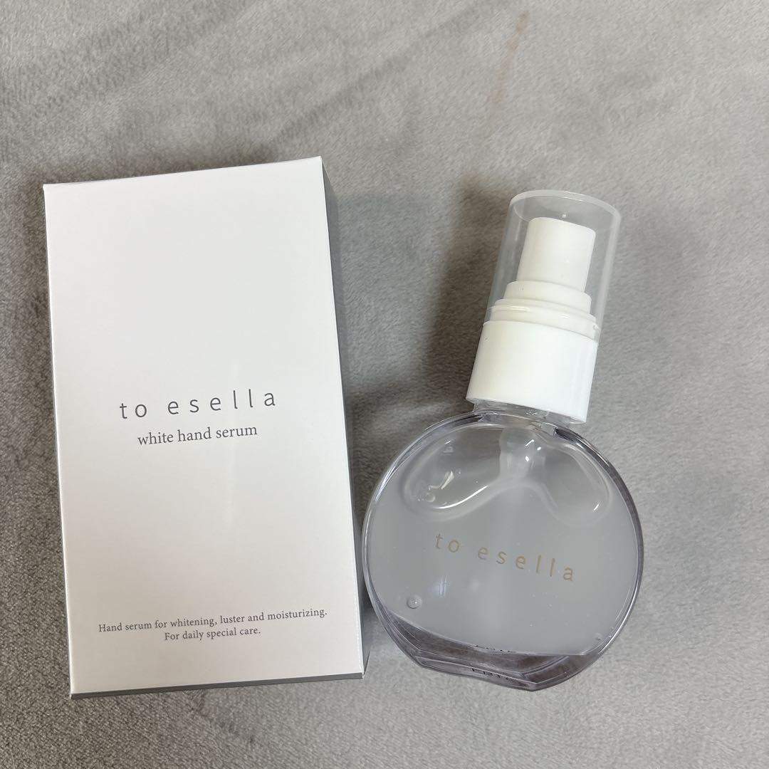 新品、未使用】to esella ホワイト ハンド セラム 20mL - メルカリ