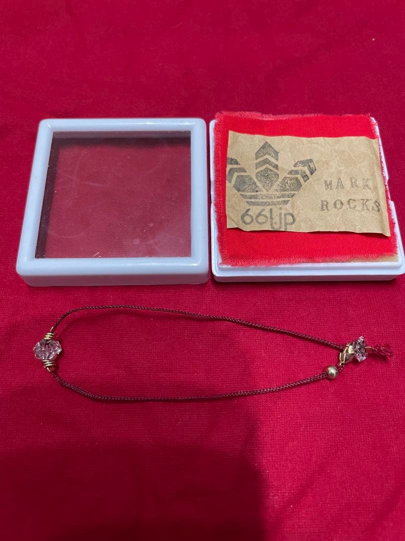 天然水晶(クォーツ) crystal.markrocksネックレス
