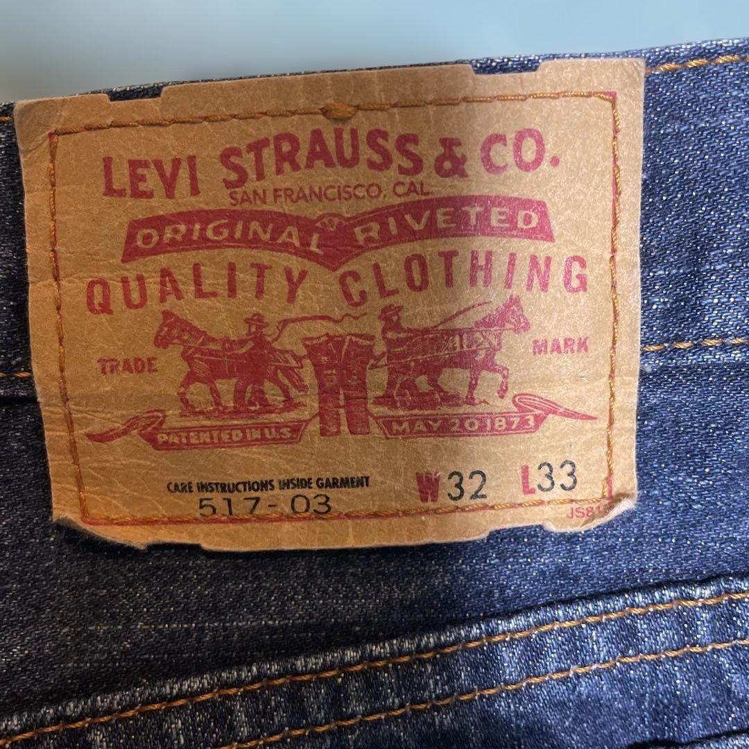 R　Levi's 517 -03ブーツカットフレアデニム W32 L33