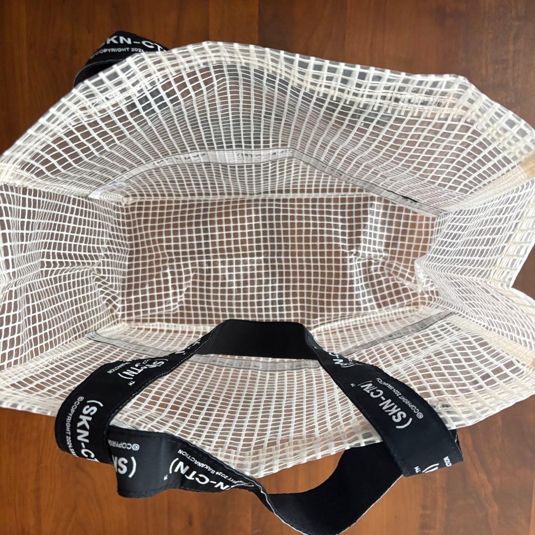 サカナクション (SKN-CTN) TOTE BAG クリアトートバッグ - メルカリ