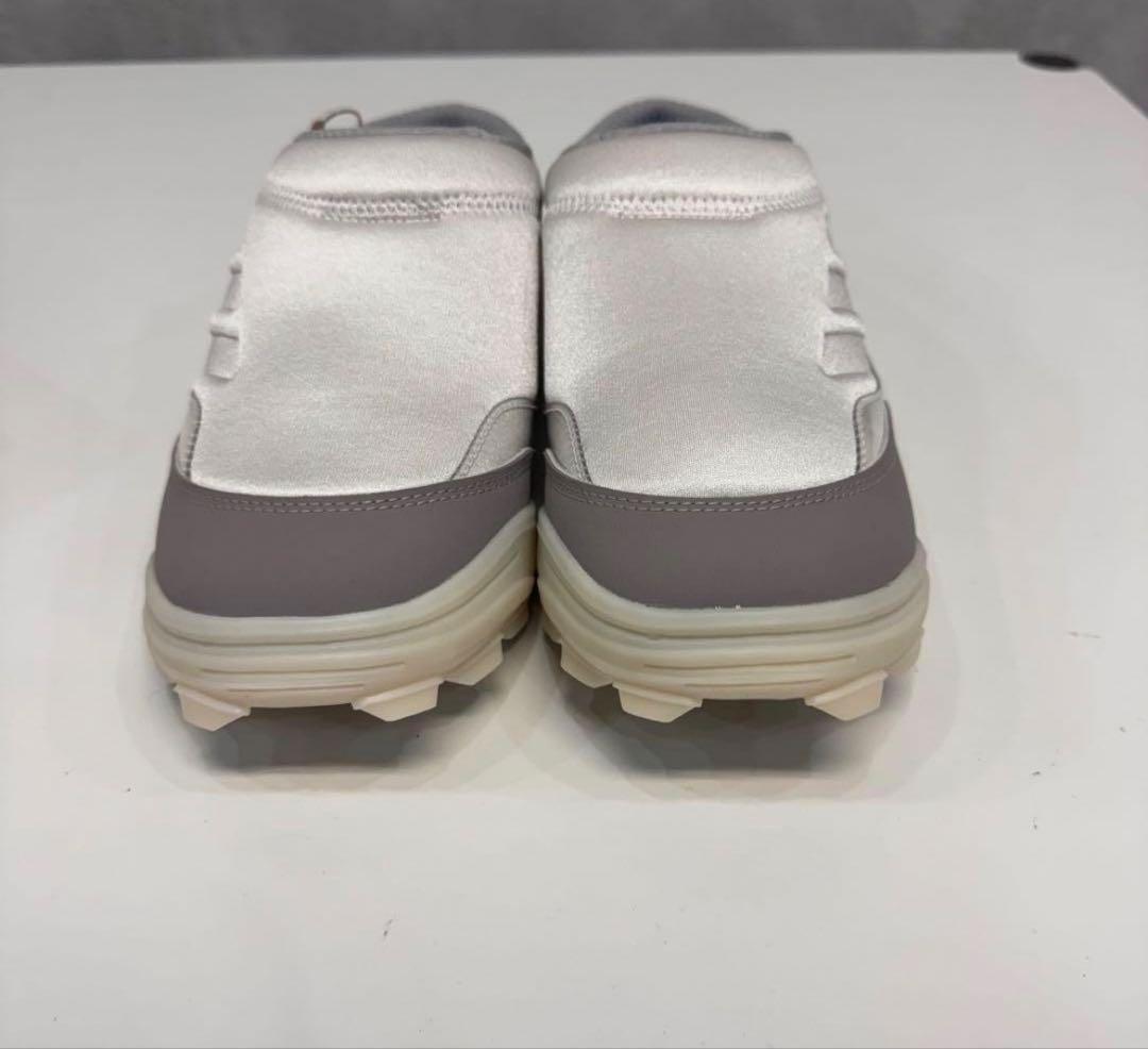 新品未使用】adidas032CアディダスGSGミュールデッドストックシルバー