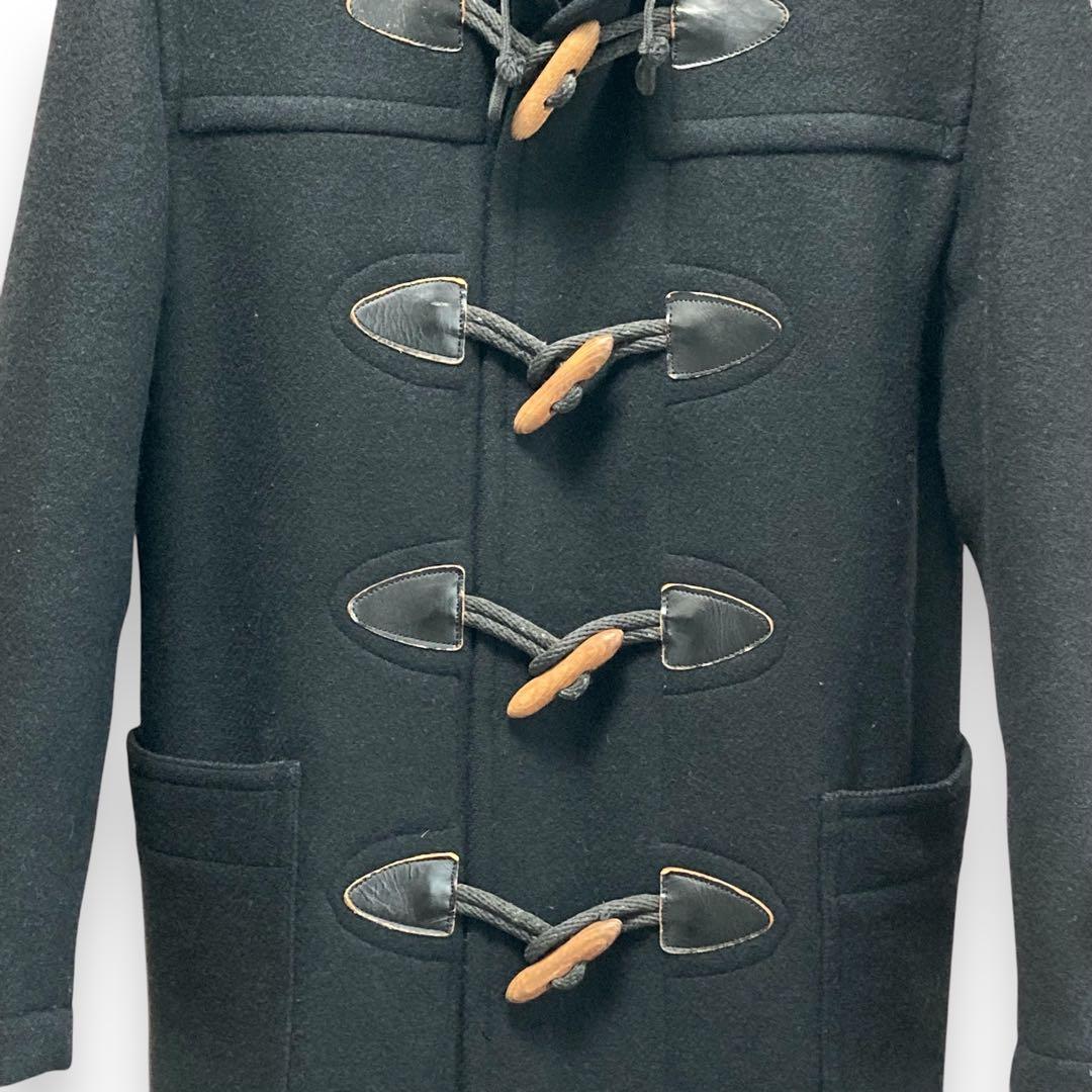 希少70's】VAN JAC ウールメルトンダッフルコート ウッドトグルボタン