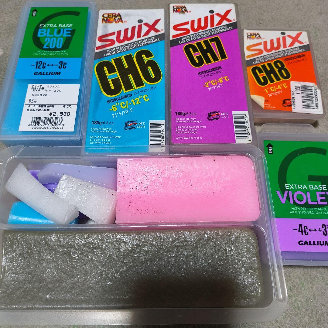 Swix スキー用ワックスセット - メルカリ