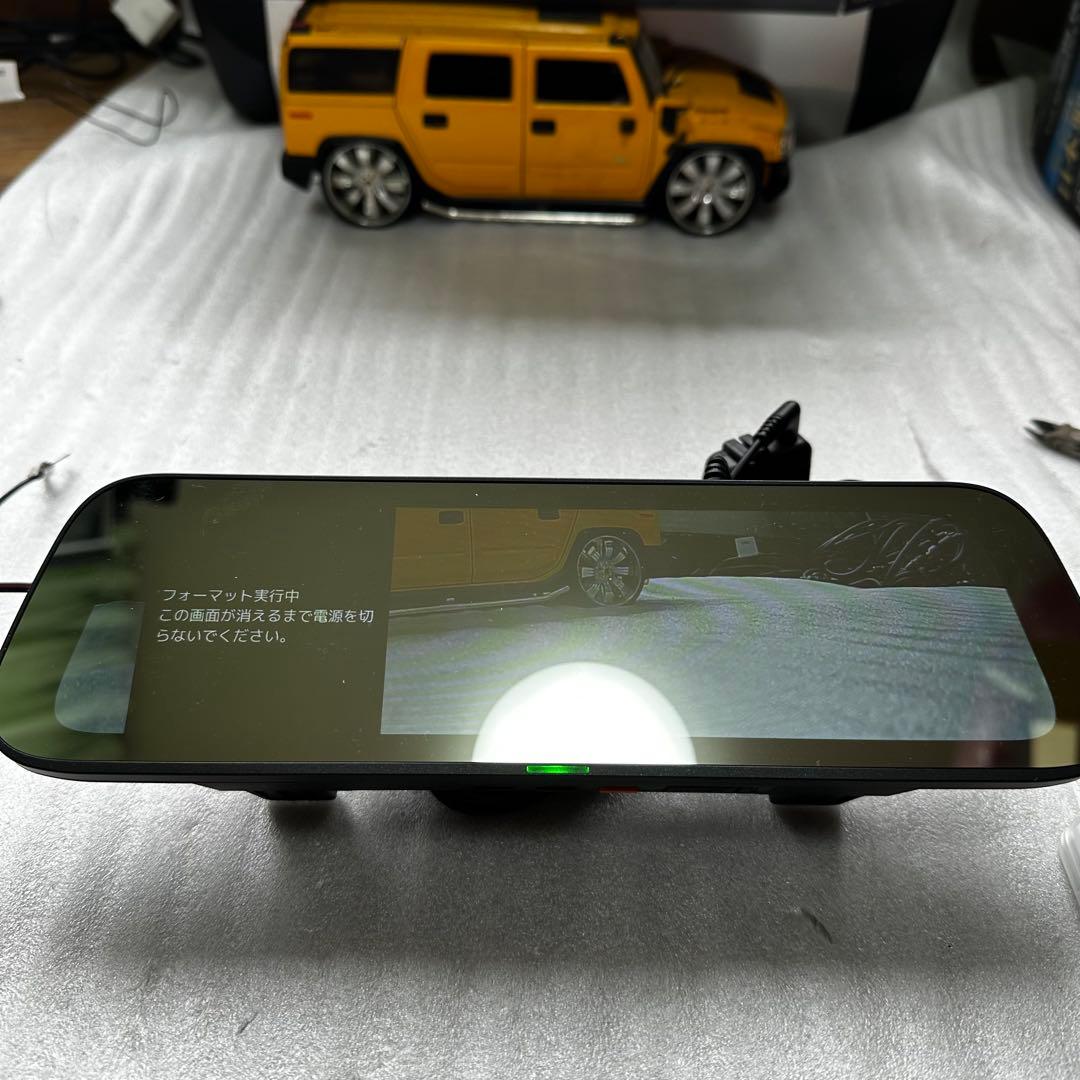 トヨタ純正オプション ドライブレコーダーTZ-D203Mミラー型モニター