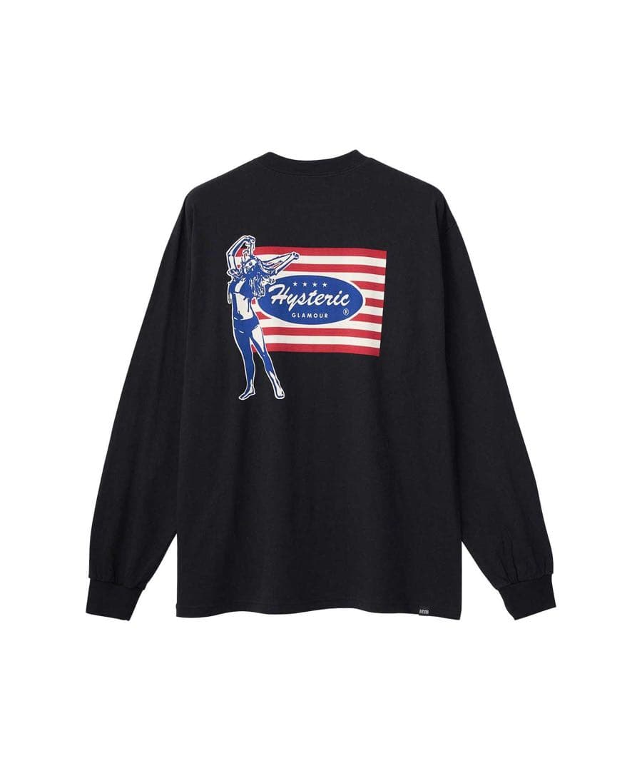 新品未使用】HYSTERIC GLAMOUR ヒステリックグラマー ロンT - メルカリ