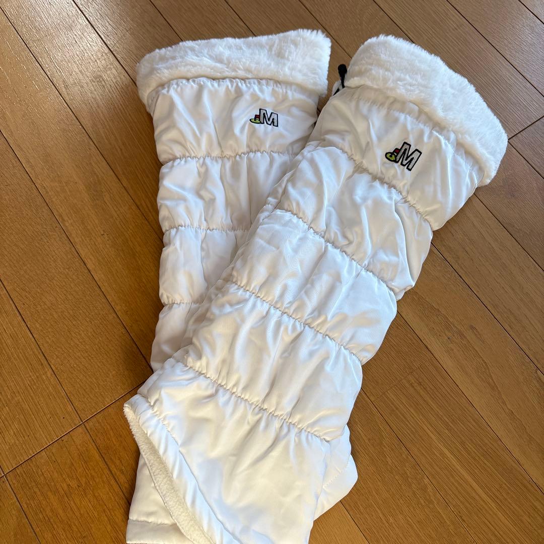 マスターバニーレッグウォーマー 美品 - メルカリ