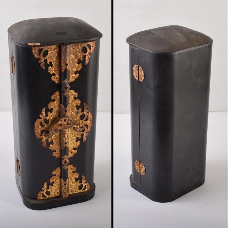 Bd-akioto様専用 観音菩薩像 懐中仏 2体 観音開逗子付 V 7982 - メルカリ