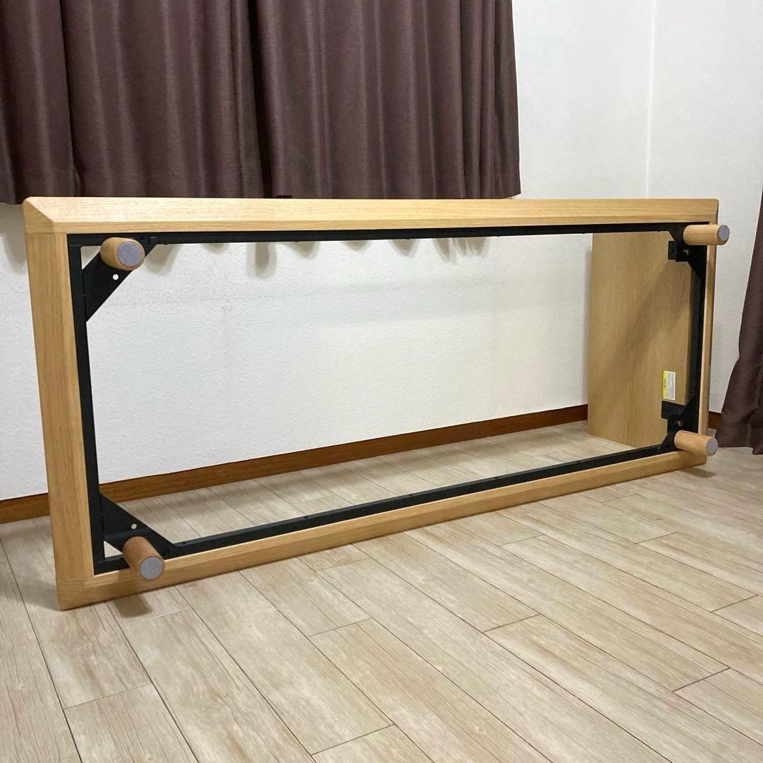 自社配送エリア内限定販売】無印良品すのこベッドフレーム/クイーン