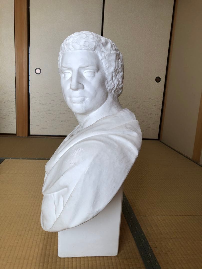ブルータス 石膏像 - メルカリ