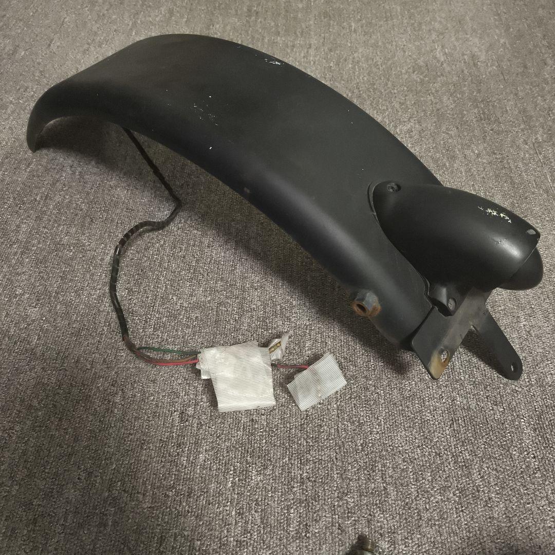 Vツインマグナ マグナ250 フラットフェンダー ブラック 　テールランプ付き Garage T&F Magna 250 Complete Bike - YouTube