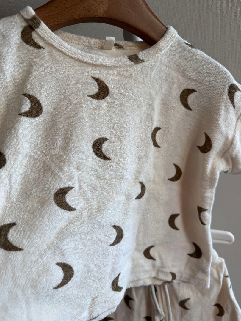 organic zoo 2–3Y セットアップ（月柄） - メルカリ