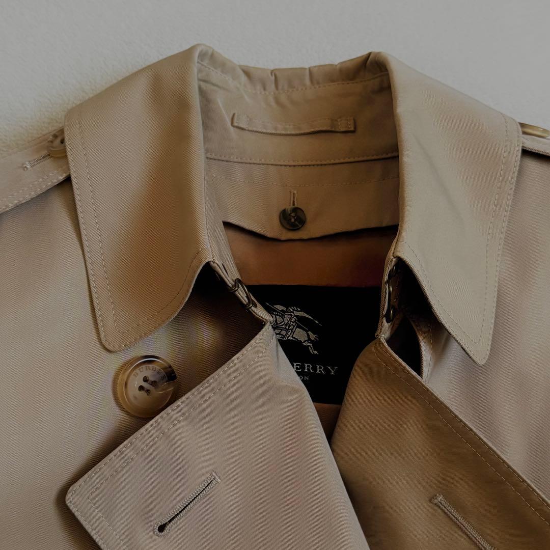 極美品】バーバリーロンドン トレンチコート ライナー&ベルト付き 40