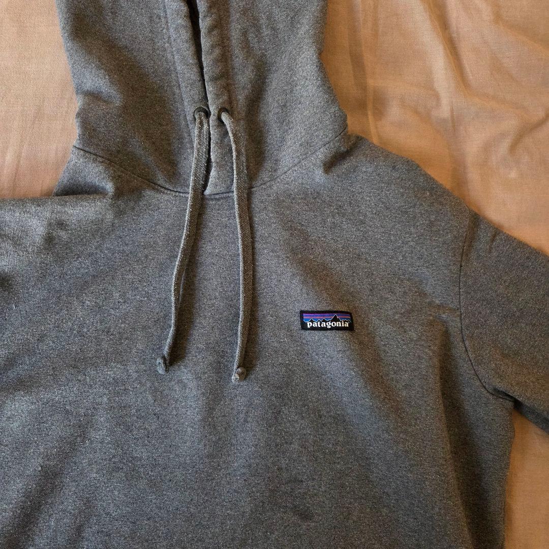 patagonia グレー フード付きパーカー アウトドア montbell - メルカリ