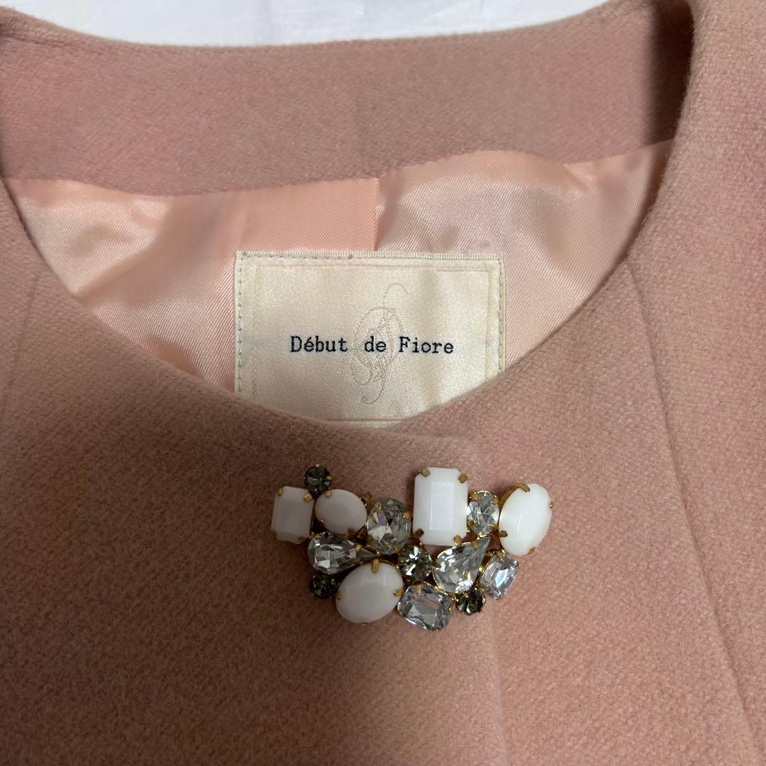 さえこさんコート Debut de Fiore デビュードフィオレ コート - メルカリ