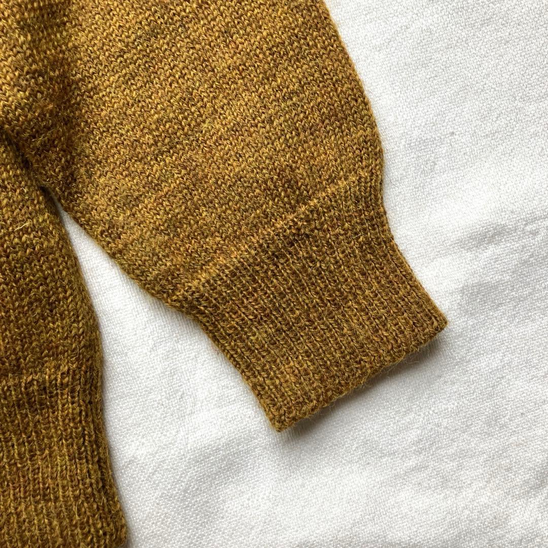 HAU シェットランドニット ヨーガンレール evam eva えみおわす - メルカリ