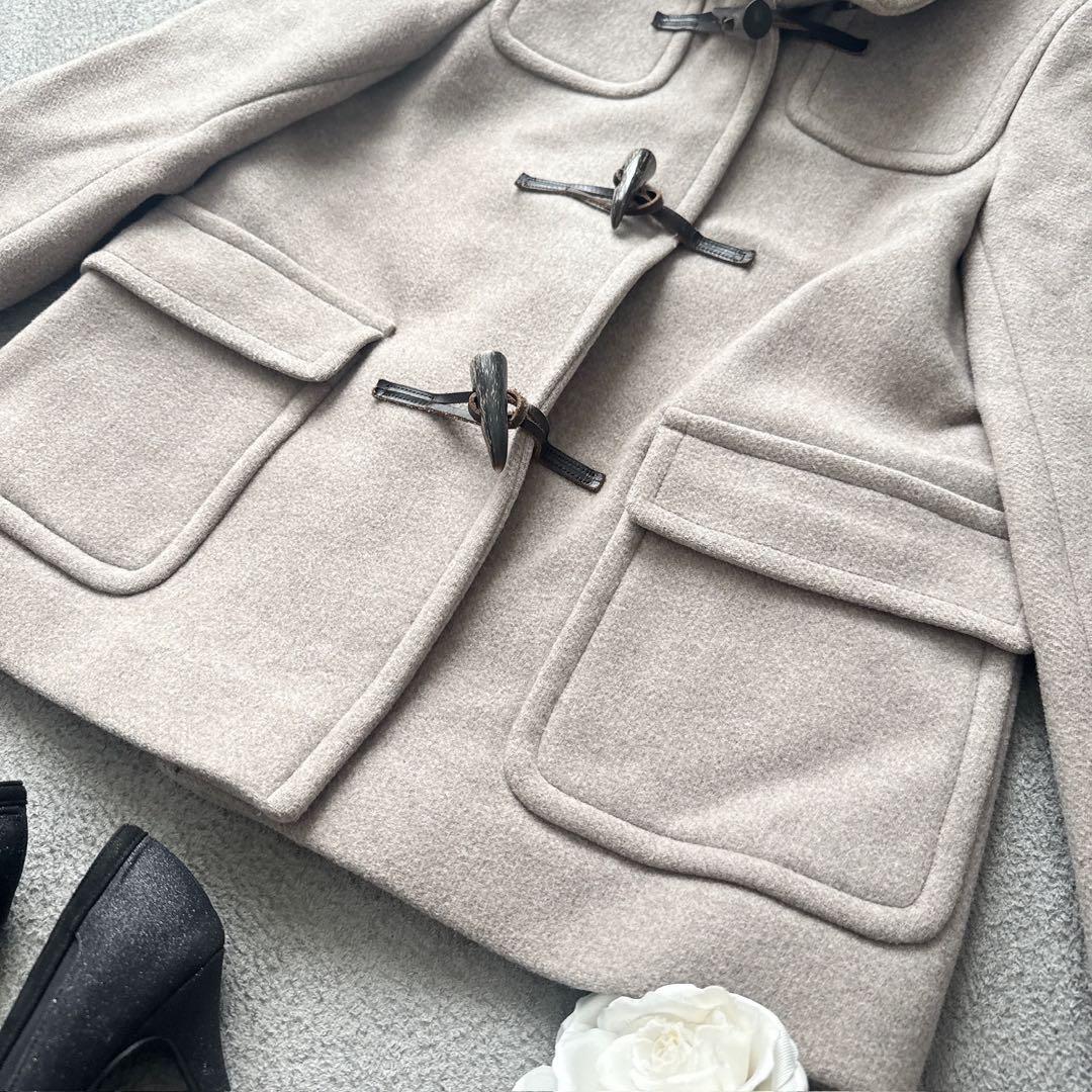 green label relaxing ダッフル ショート コート 38 M - メルカリ