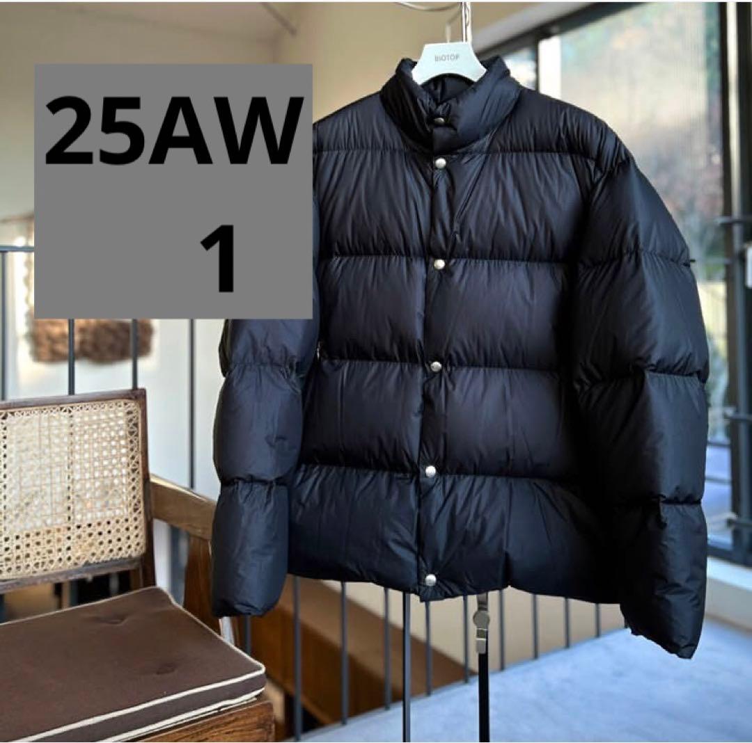 希少 新品 25aw comoli ナイロンダウンジャケット サイズ1 - メルカリ