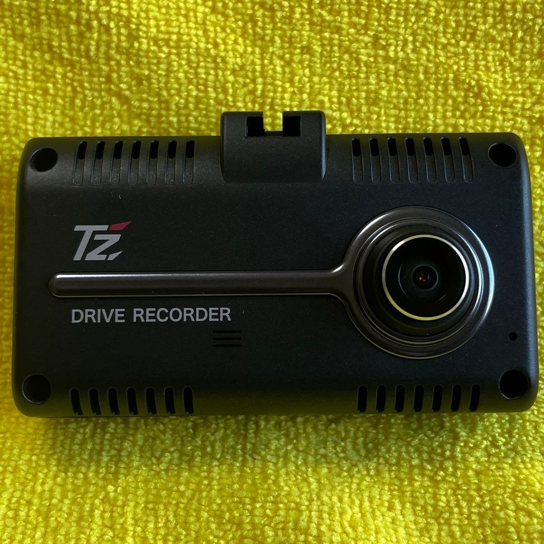 ☆美品☆整備品☆内蔵電池交換済☆ セルスターTZ-D205W 64GBSDカード