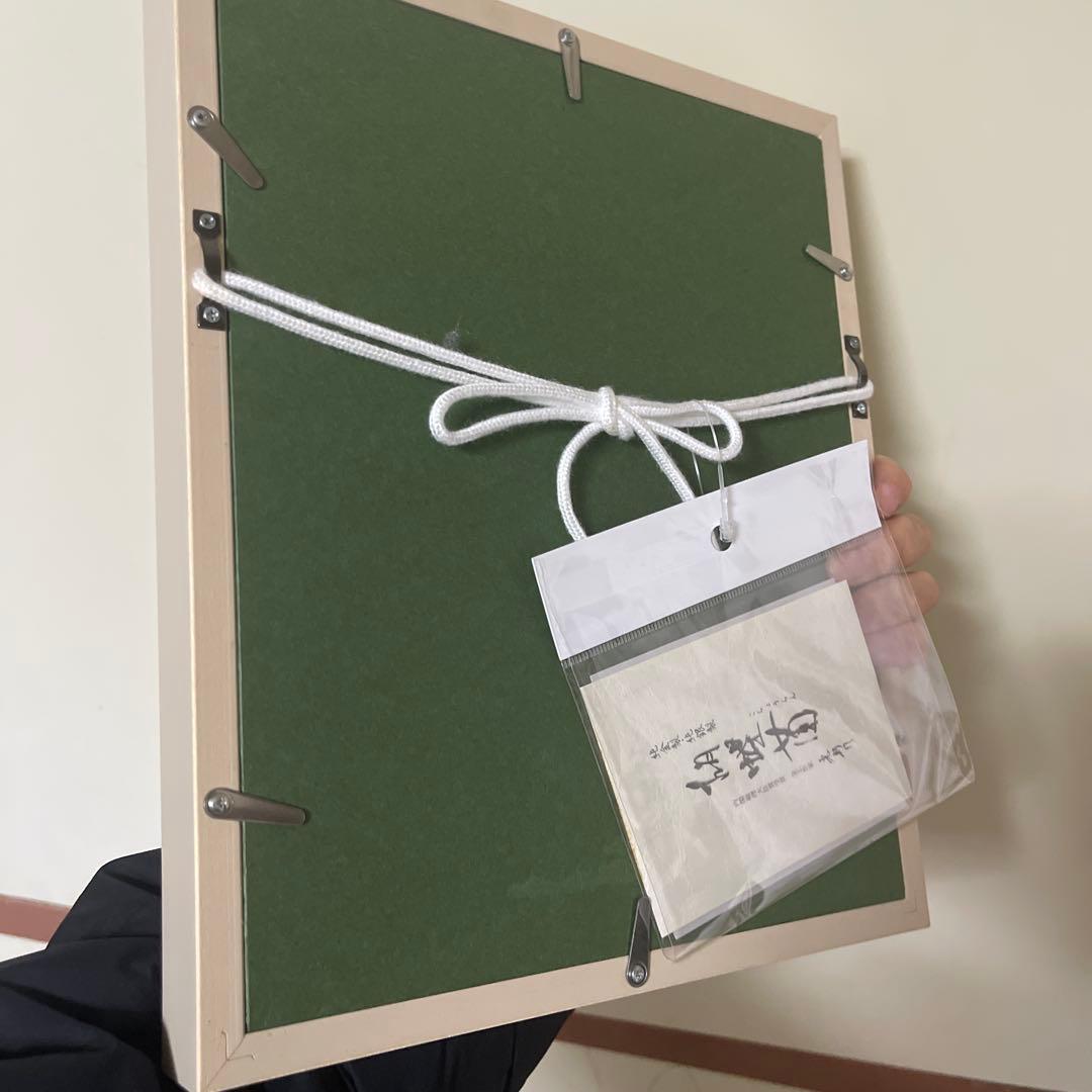 専用出品 純銀製 貴金属画 光則作 胡蝶蘭 フレームにヒビあり - メルカリ