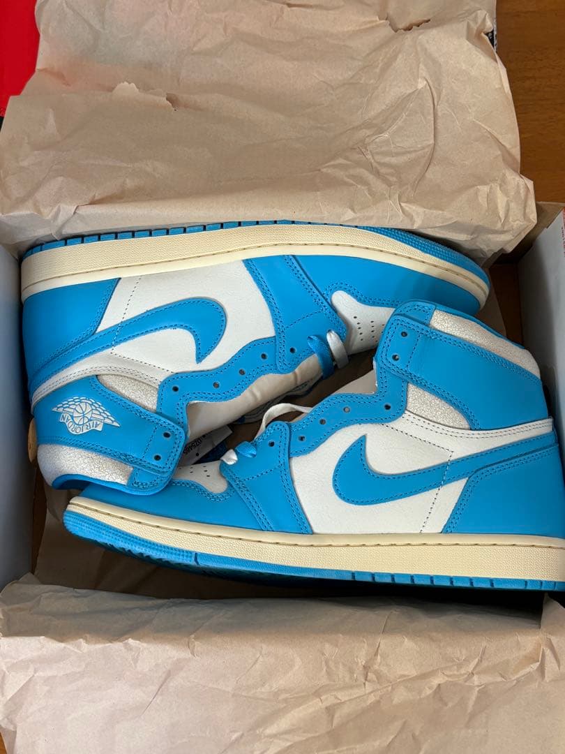 28.5cm エア ジョーダン1HIGH OG \"UNC Reimagined\"