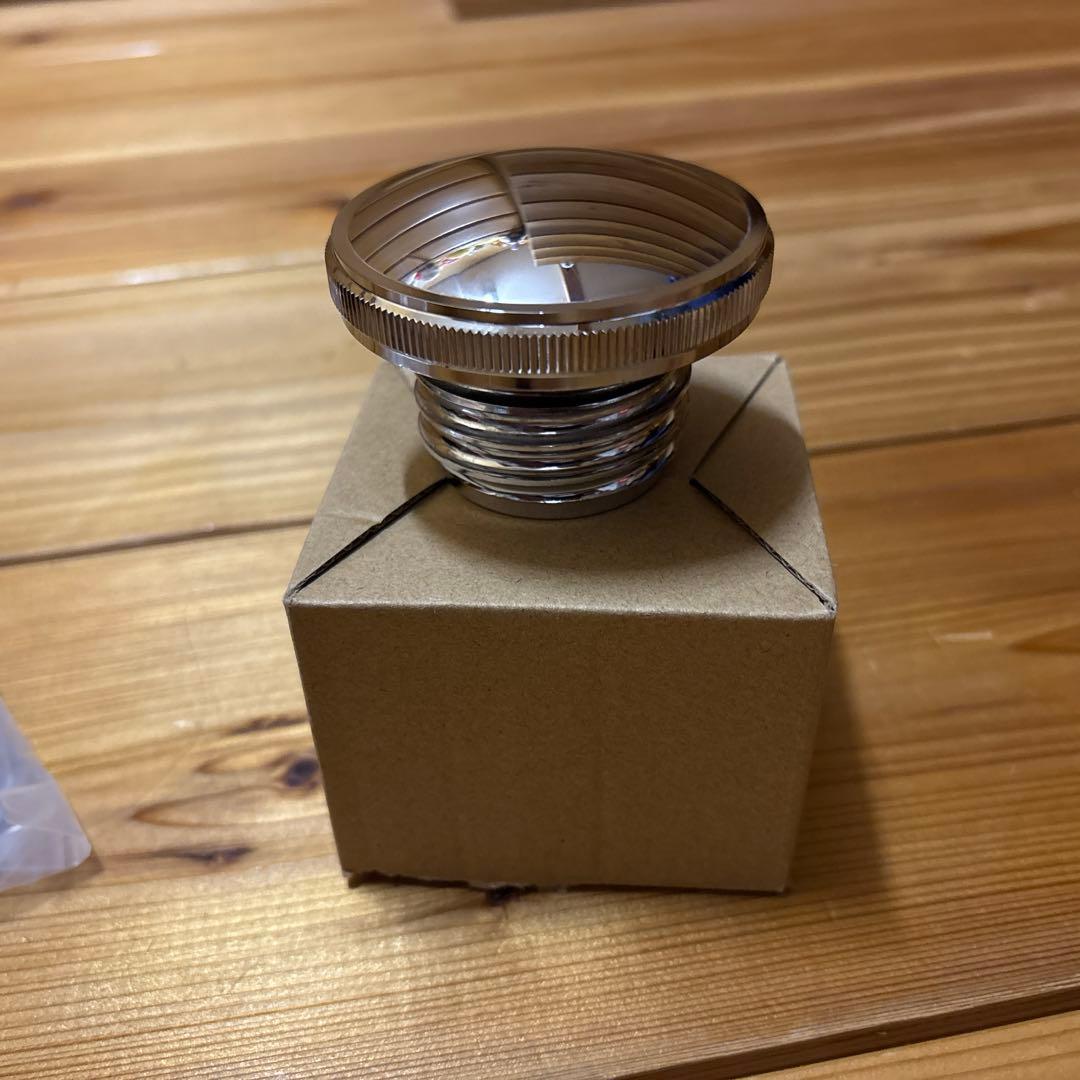 ハーレー タンクキャップ メダリオン - メルカリ