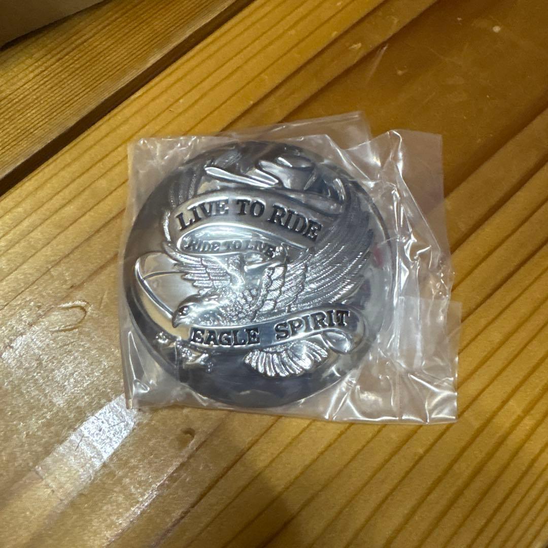 ハーレー タンクキャップ メダリオン - メルカリ