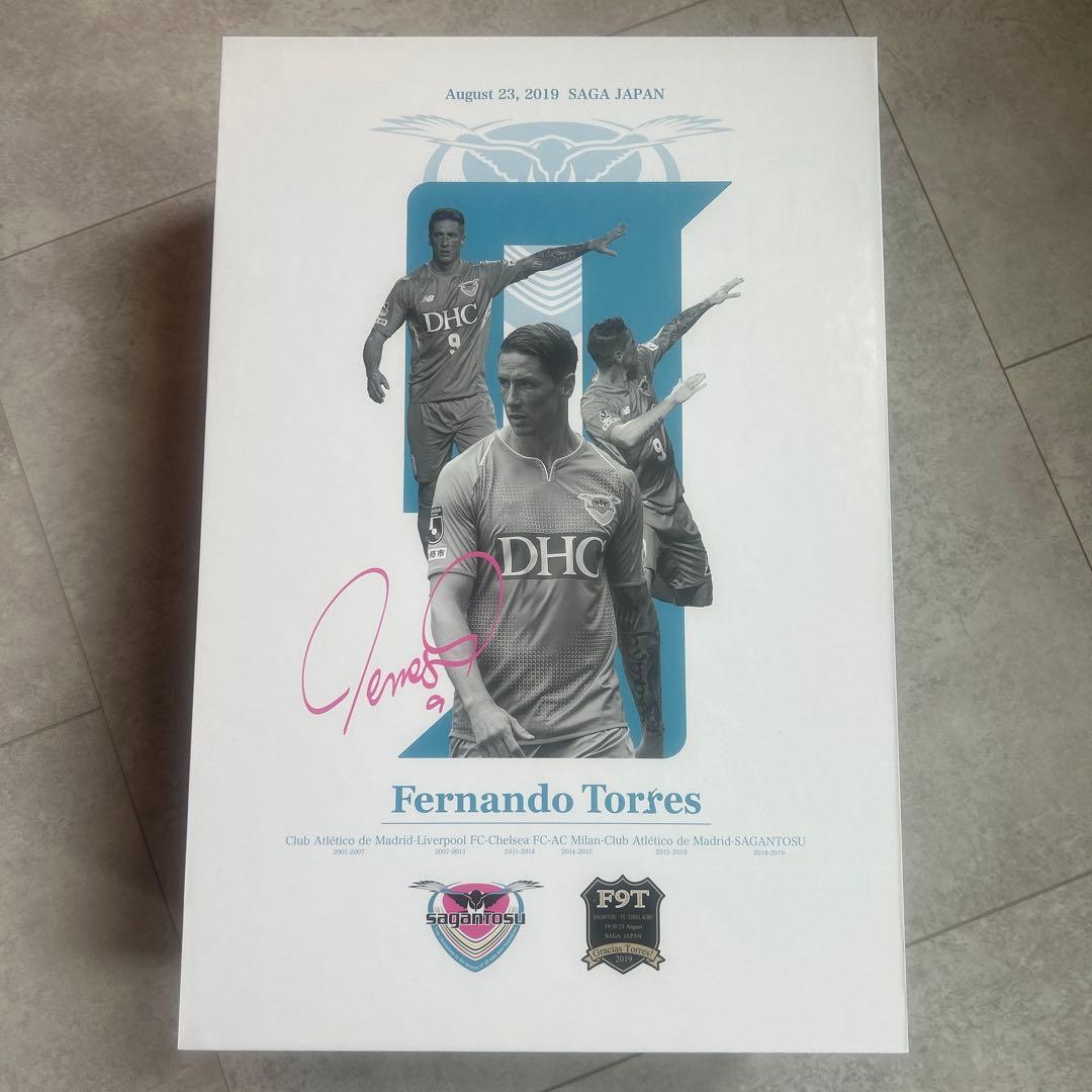 フェルナンド・トーレス 記念グッズ 世界999体限定品