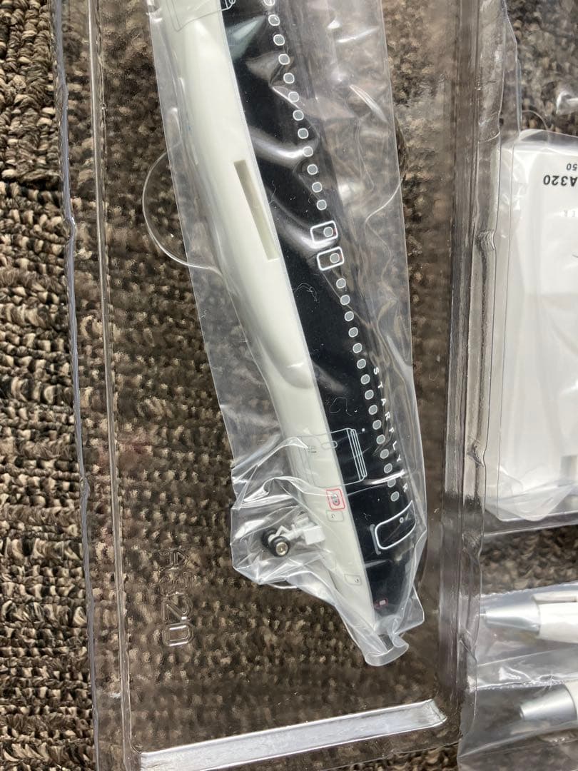 2日間限定 スターフライヤー エアバス A320 1/150 スケールモデル