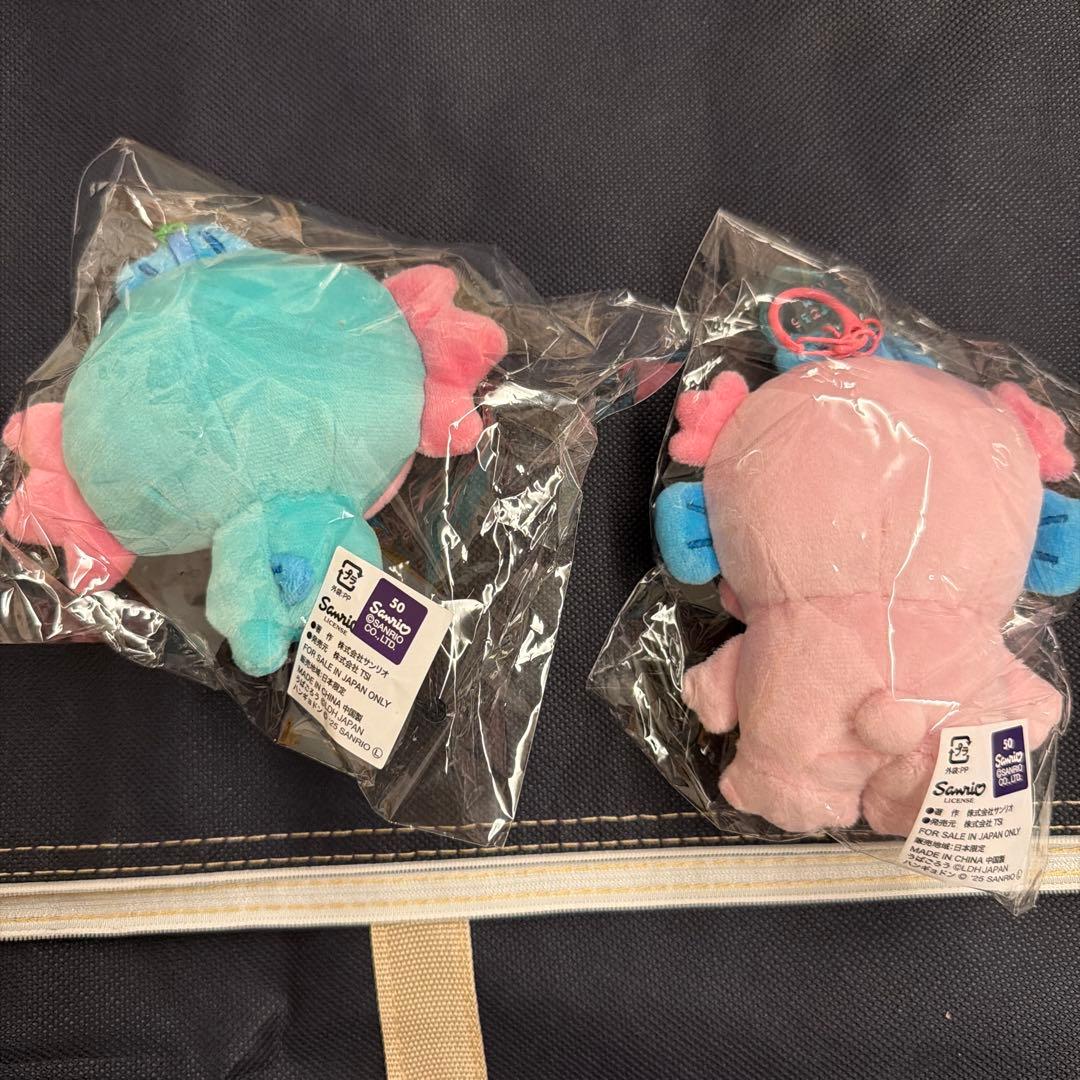 うぱごろう ハンギョドン ぬいぐるみキーホルダーセット - メルカリ