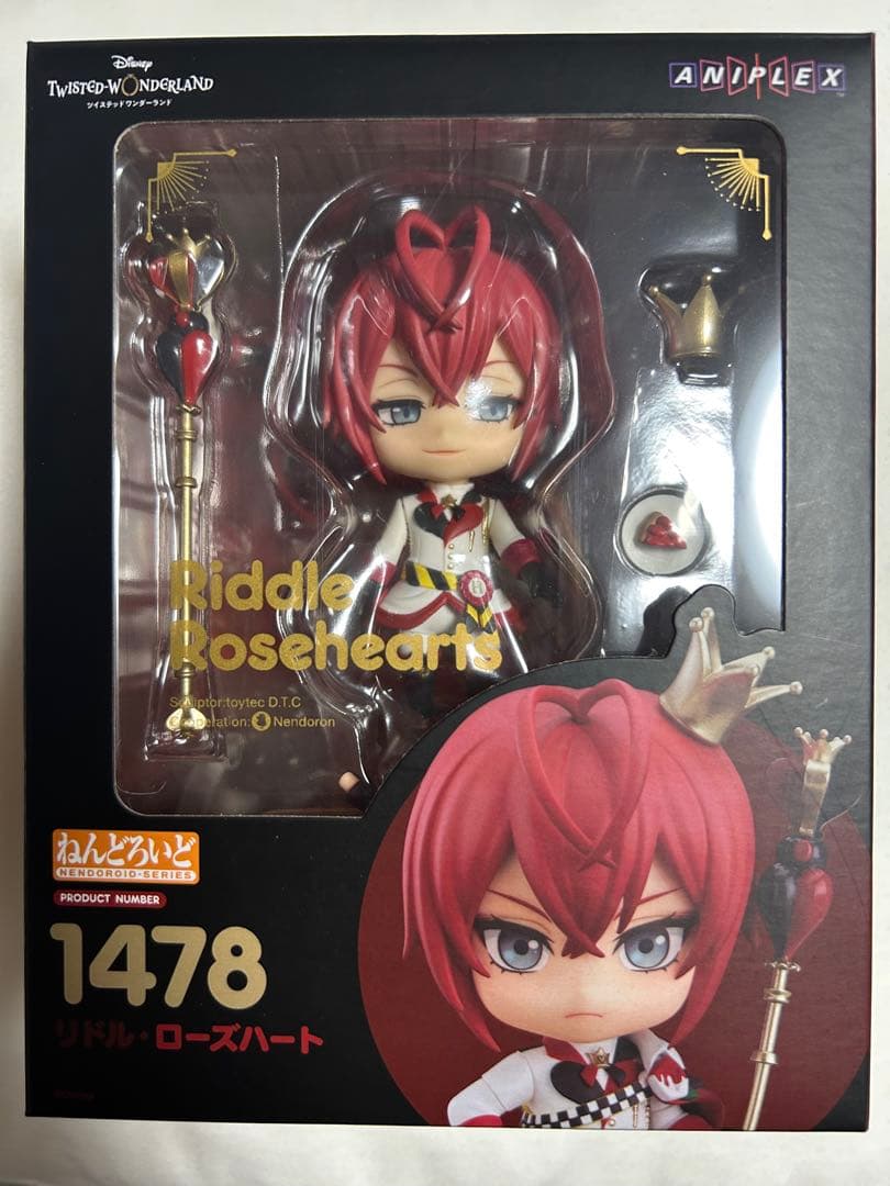 リドル・ローズハート ねんどろいど 特典缶バッジ付き - メルカリ