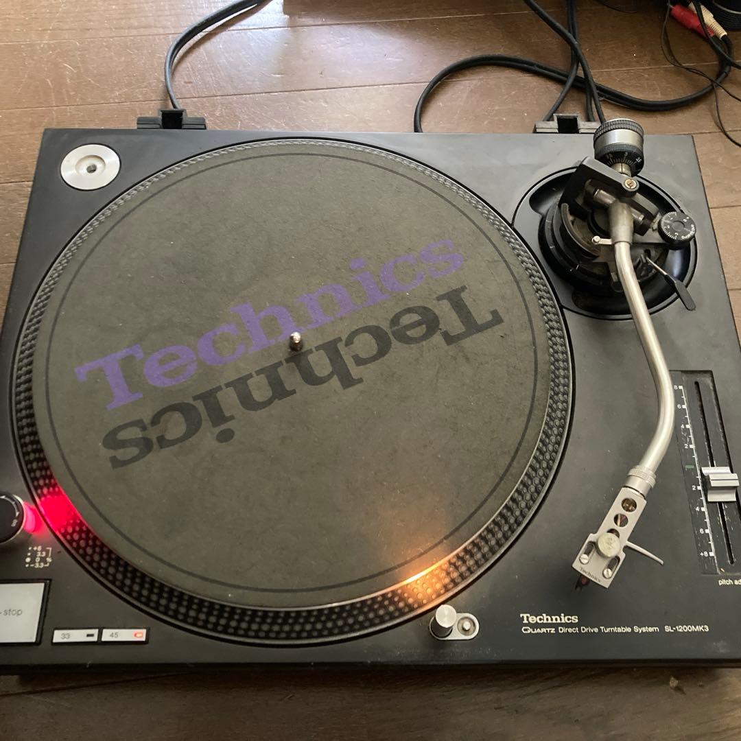 中古　Technics SL-1200MK3 ターンテーブル 中古品】Technics/ターンテーブル/SL-1200MK3D-K -DJ機材アナログ
