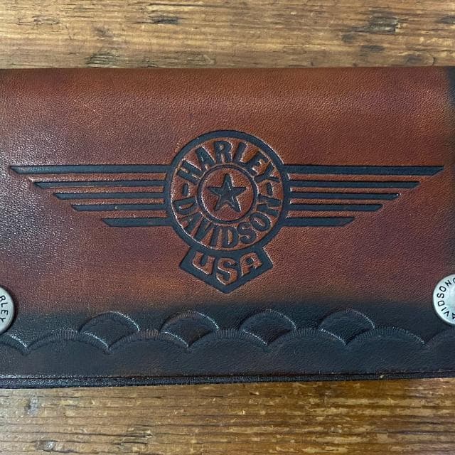 90's ヴィンテージ ハーレーダビッドソン トラッカーウォレット