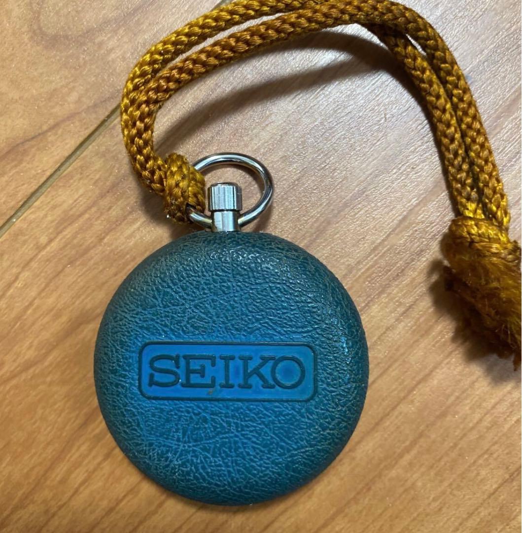 動作品】セイコー SEIKO 懐中時計 1973年 昭和48年 手巻き 鉄道 - メルカリ