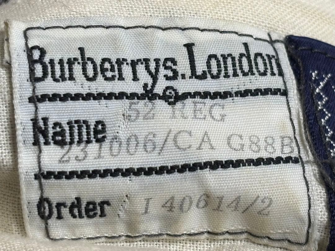 Burberrysステンカラーコート英国製 EDDY MONETTI - メルカリ