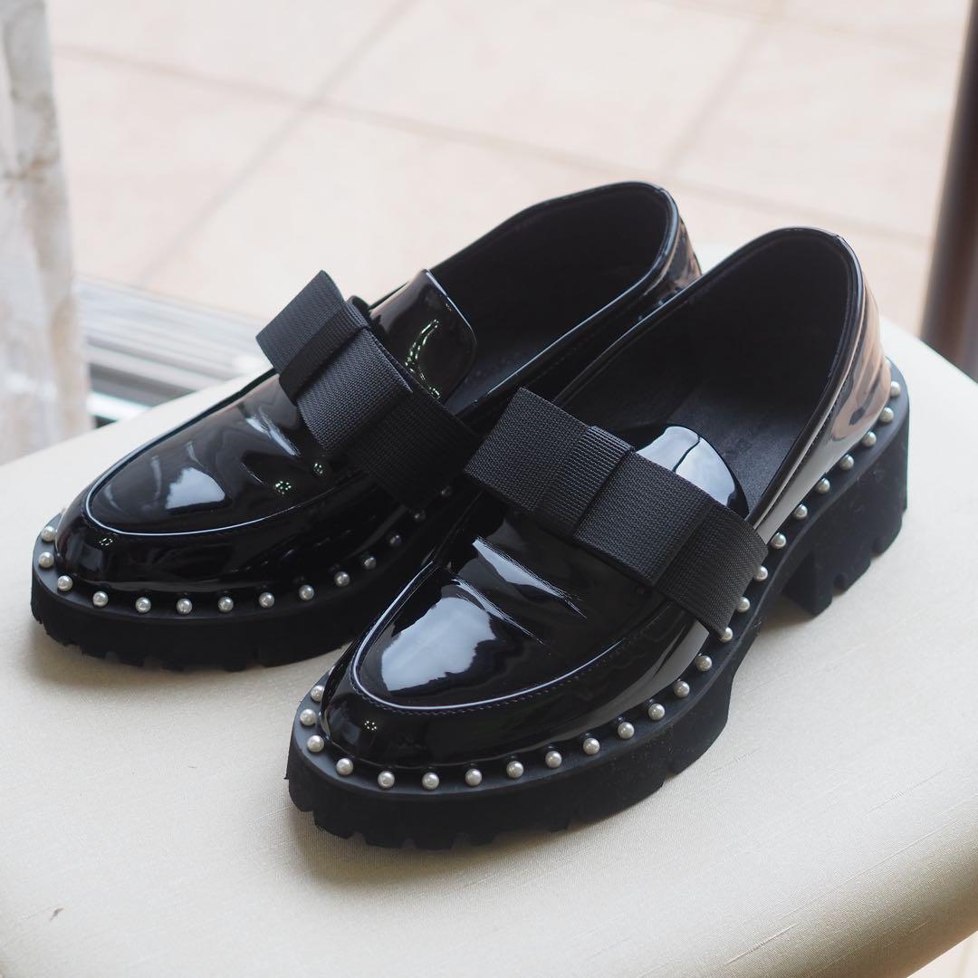 Akiron x Donoban コラボローファー - メルカリ