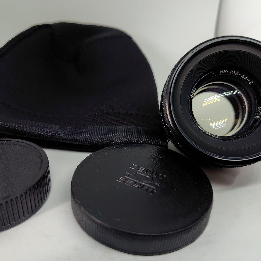 HELIOS-44-2 58mm f2 MMZ 綺麗　ぐるぐるボケ　ロシア製 ぐるぐるボケ『HELIOS-44-2 58mm F2』のレビューとプリセット絞りの