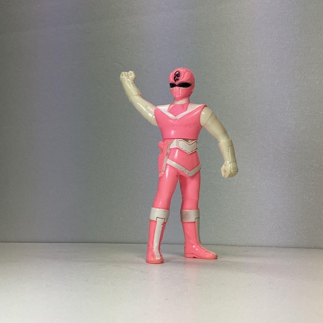 1987 JAPAN 光戦隊マスクマン ピンクマスク 女性隊員 - メルカリ