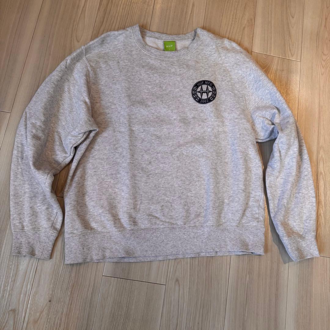 HUF H-CLASS FLEECE スエット セットアップ Sサイズ