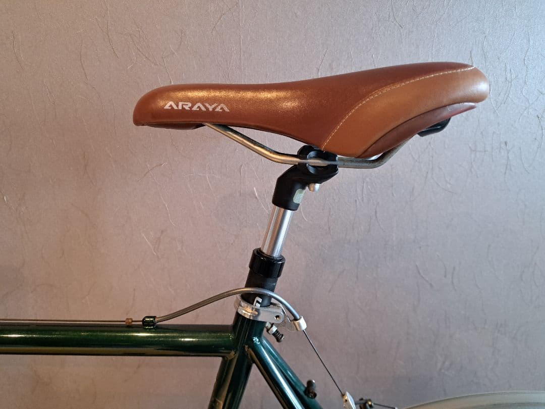 名車 ARAYA フェデラル フォレストグリーン ランドナー - メルカリ