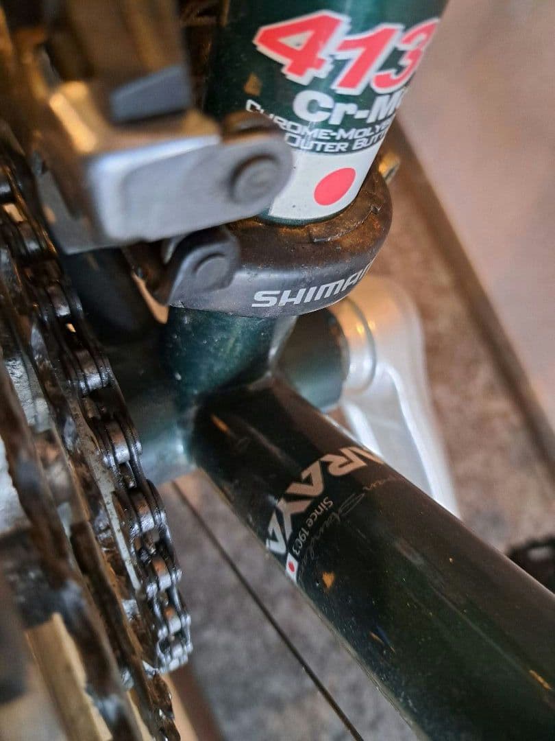 名車 ARAYA フェデラル フォレストグリーン ランドナー - メルカリ