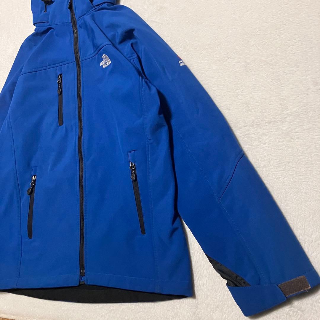 THE NORTH FACE マウンテンパーカー M 青 ゴアテックス 防水透湿